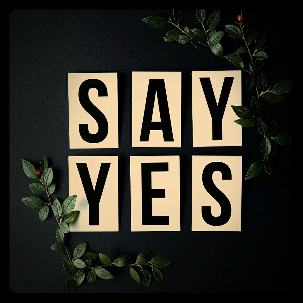 Say yes! To great deals.